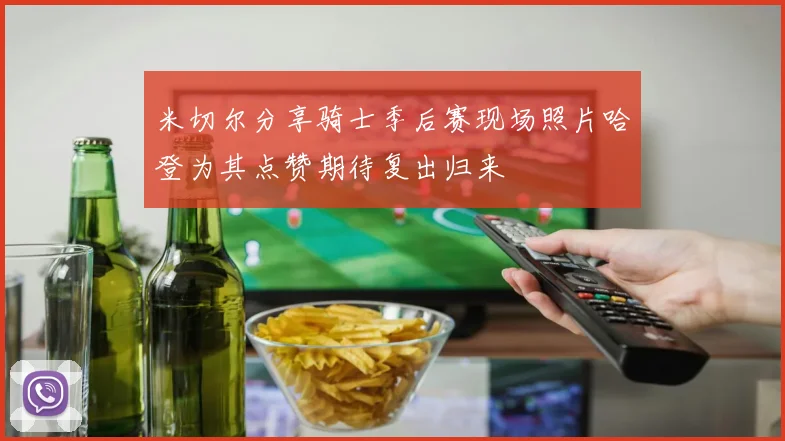 米切尔分享骑士季后赛现场照片哈登为其点赞期待复出归来