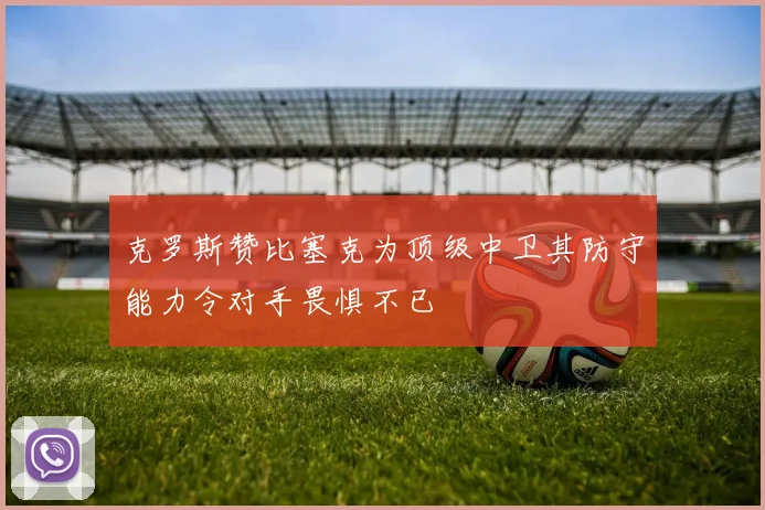 克罗斯赞比塞克为顶级中卫其防守能力令对手畏惧不已